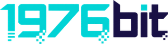 1976bit লোগো
